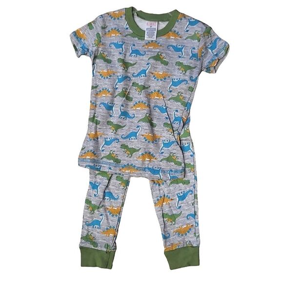 NWT Swiggles Dinosaur 2 PC Pajamas Set Toddler Boys - Picture 1 of 3